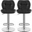 color Swivel Yes Upholstered Steel Faux Leather Yes Bar Stool-631888974