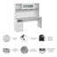 Bureau d'ordinateur avec huche Ozro-1088607799-1120344956