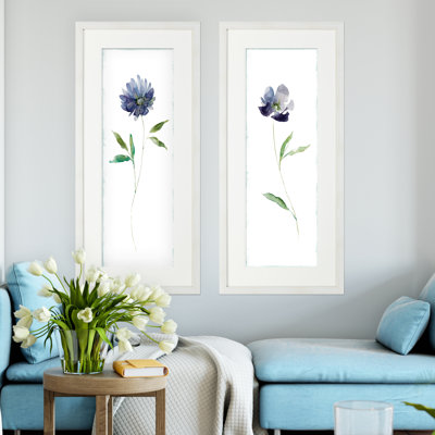 " Plum Garden " 2 - Pieces