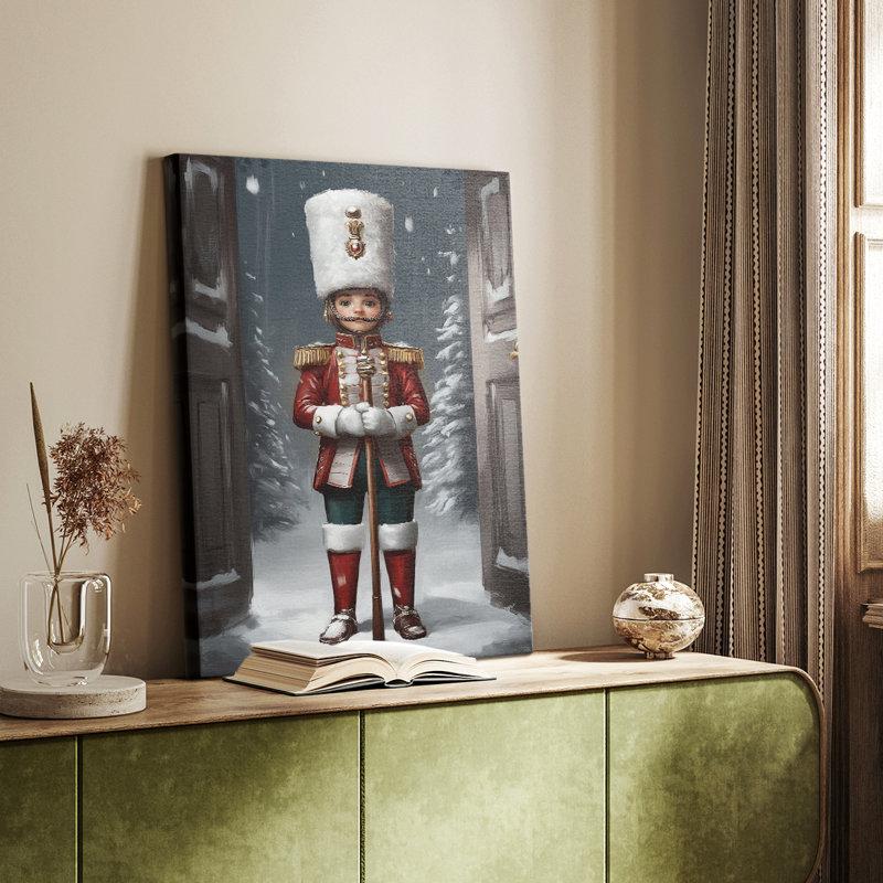 Art des Fêtes de Noël - série 2-VI - galerie Cavas sur mesure, H 18 po x l 12 po