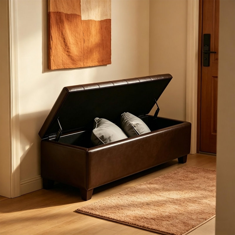 Contemporary Style Bench