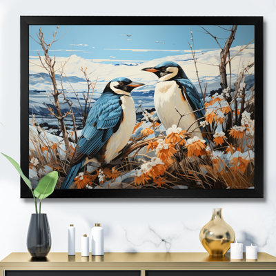 " Penguins Journey Pastoral I "