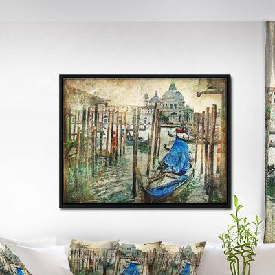 «Beautiful Venice», reproduction d'art