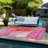 Kyrie Washable Abstract Indoor / Outdoor Rug-1716241597