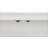 White & Silver Shimmer Finish Console Cabinet