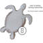 Grande tortue de mer Hanlin