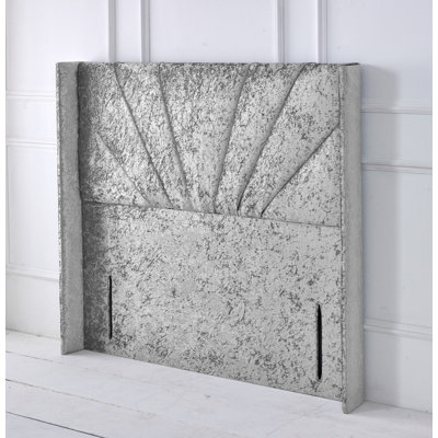 Upholstered Velvet Headboard