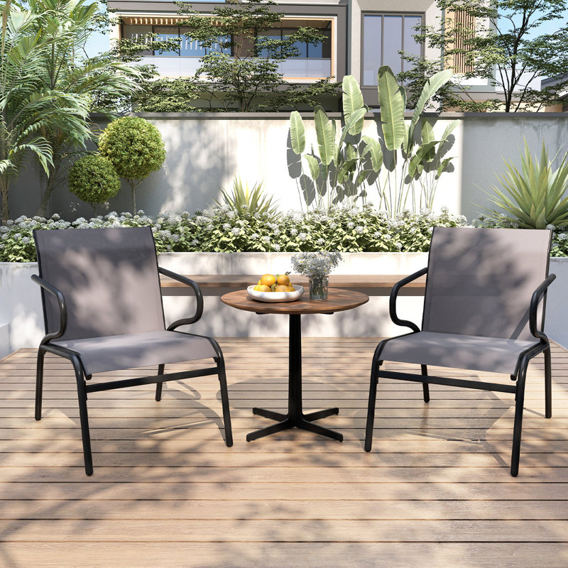 Outdoor Patio Dining Armchair