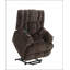 Fauteuil inclinable électrique Pacay Brown