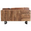 Buffet en bois d'acacia massif Burnell