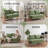 Modern Rounded Loveseat Sofa, Green Textured Fabric-124582048