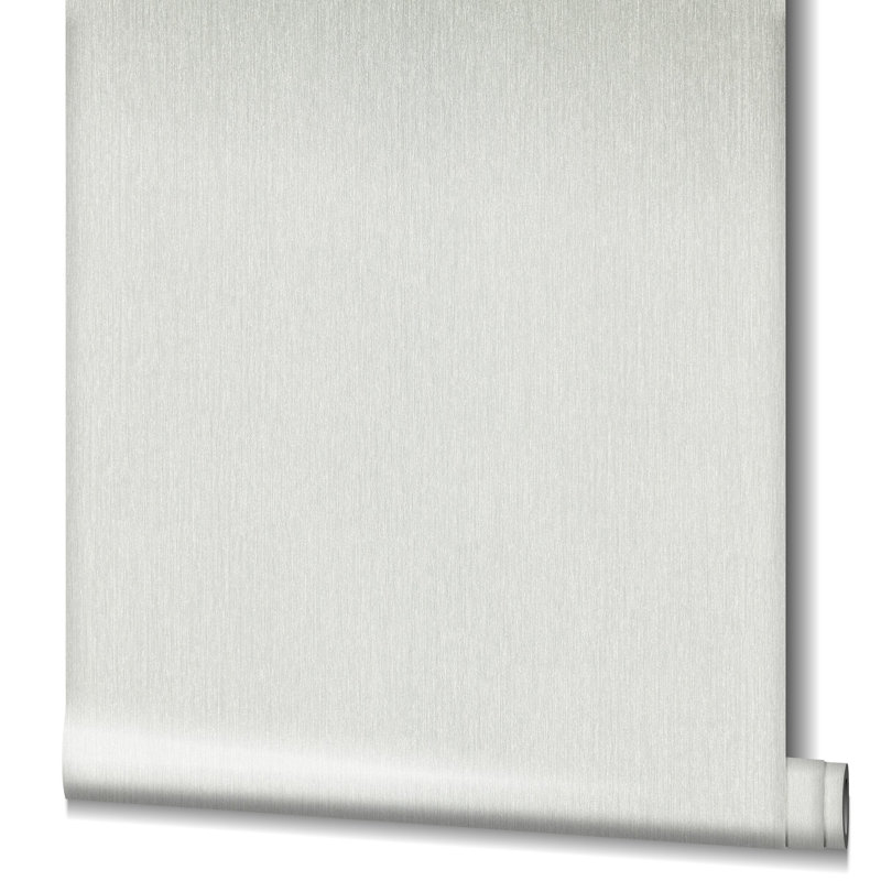 Rouleau de papier peint texturé Air Collection Streaks, Gris