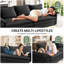 4 Seater Chenille Sofa-1551361944