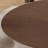 Small round household dining table