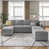 Light Gray Linen selected