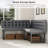 Modern Minimalist 5-person Breakfast Table Set-772404082