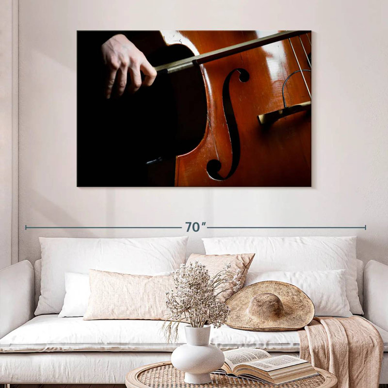 Abarca Double Bass Play, 32" H x 48" W