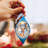 3.5'' Glass Hanging Figurine Ornament