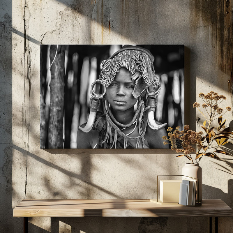 Wrapped Canvas Print, 121.92 cm H x 81.28 cm W