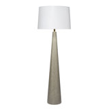Alps Steel Floor Lamp, Warm Grey