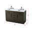 Meuble-lavabo double 54 po Ahner-999402154