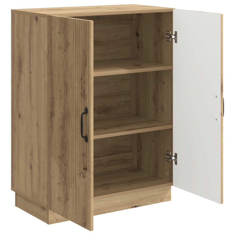 66cm Sideboard, Artisan Oak