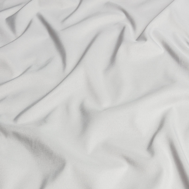 Ultra Soft Microfiber Percale Sheet Set, Queen Sheet Set with Fitted Sheet, Gray