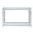 Eesha 47.25'' Glass Top Console Table-52490776