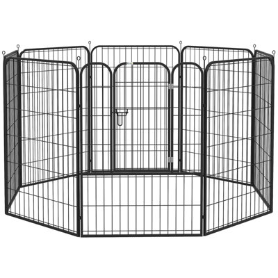 Nomad 100.00cm H Panel Metal Exercise Pen With Door