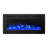 Aalisa 36.02'' W Black Electric Fireplace