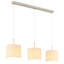 3 - Light Natural Geometric Pendant