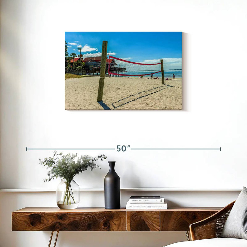 Filet de volleyball Gillard Beach, H 20 po x l 30 po