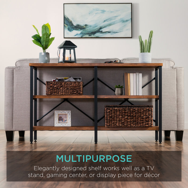 Lanesha 55'' Console Table, Brown