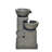 Cascading Bowl Fountain with Dual Warm White LED Lights-93907375-93907378