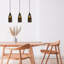 Paloalto 3 - Light Fume Kitchen Island Pendant