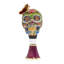 Calavera Wine Charm