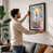 Unframed
