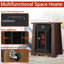 Blue Elephant 5000 BTU Compact Space Heater with Adjustable Thermostat