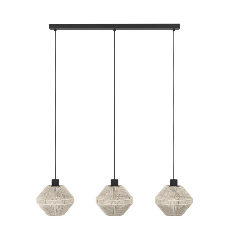 Guto 3 - Light Kitchen Island Pendant
