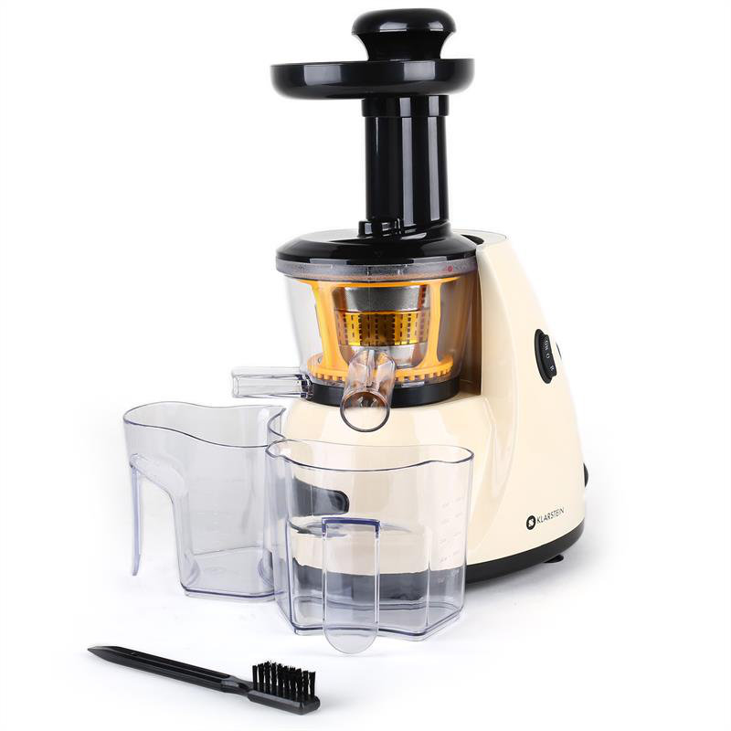 Klarstein Fruitpresso Electric Slow Masticating & Cold Press Juicer
