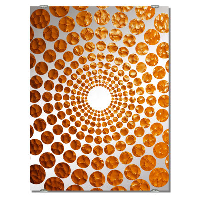Becer - Abstract Collages Wall Mirror