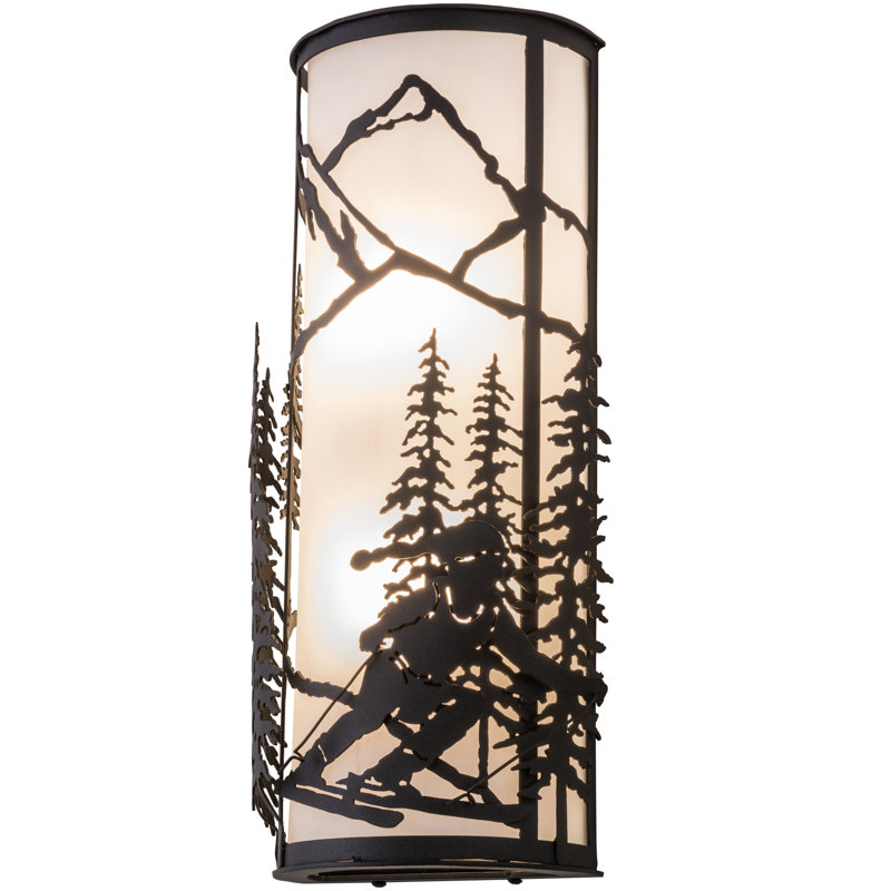 Applique murale 2 lumières Alpine