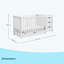 Graco Remi 4-in-1 Convertible Crib and Changer-16639713-111567670