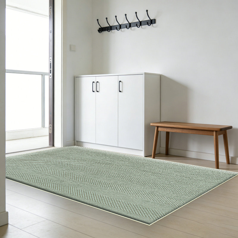 [Doux et antidérapant] - Nos tapis pour le salon en fausse laine, si vous marchez pieds nus, vous aurez l'impression de marcher sur les nuages! Le support en TPE antidérapant aide le tapis à rester bien en place, en toute sécurité pour les espaces intérieurs quotidiens.