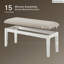 Banc de salle à manger Robbinsdale
