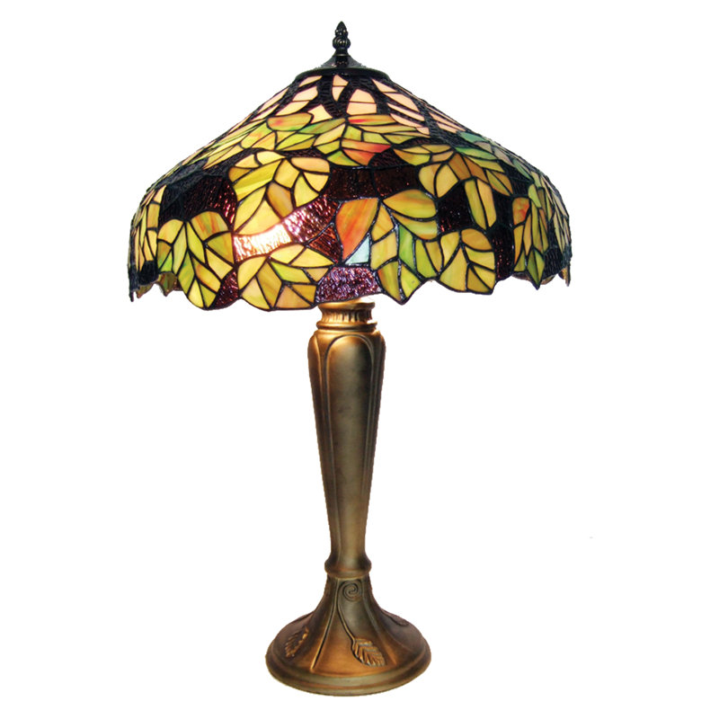 Bolen Resin Table Lamp, 40 cm