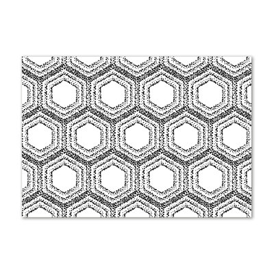Geometric Background - Wrapped Canvas Print