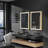 Aluminum Rectangle LED Wall Mirror-710159914
