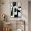 Art mural abstrait Mid-Century par Art Remedy-104325210-104325198