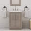 Ensemble de meuble-lavabo simple 24 po Kamila-623850339